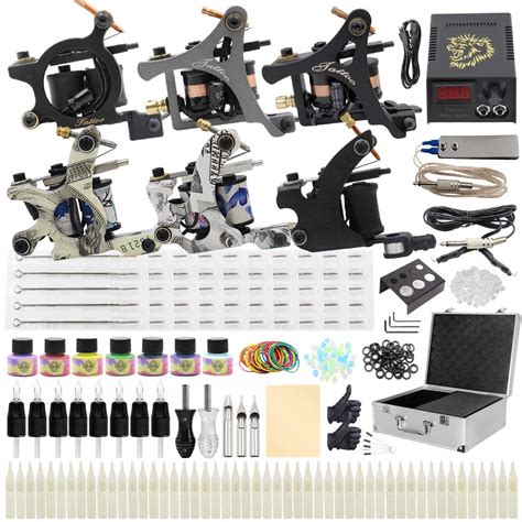 Kit completo tatuaje Continuara.org
