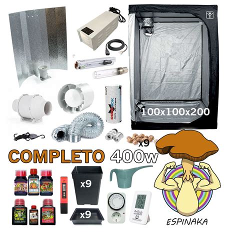 Kit cultivo 400w Continuara.org
