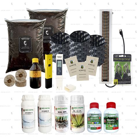 Kit cultivo plantas Continuara.org