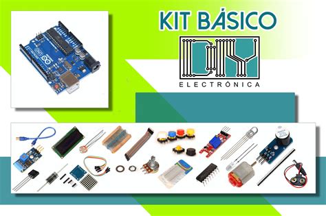 Kit electronica educativa Continuara.org