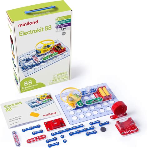 Kit electronico miniland Continuara.org