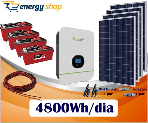 Kit energia solar Continuara.org