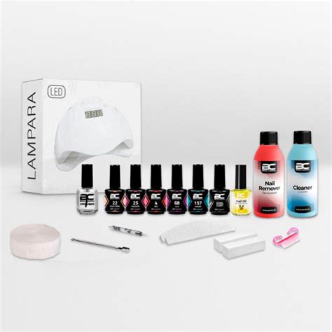 Kit esmaltado semipermanente Continuara.org