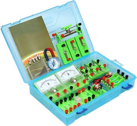 Kit experimentos electricos Continuara.org
