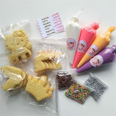 Kit hacer galletas Continuara.org