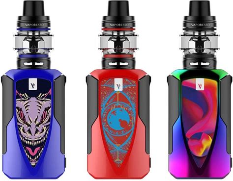 Kit inicio vaporesso Continuara.org