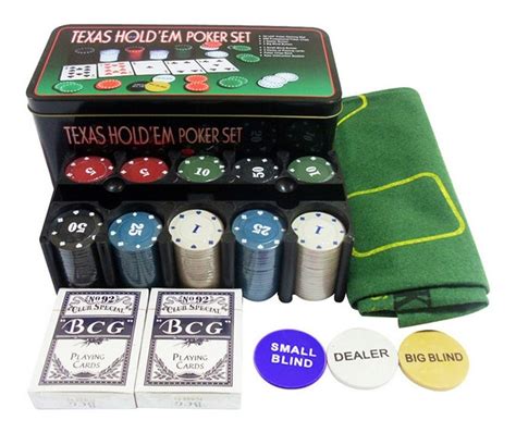 Kit juego poker Continuara.org