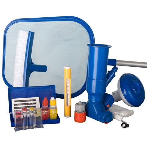 Kit mantenimiento piscina Continuara.org