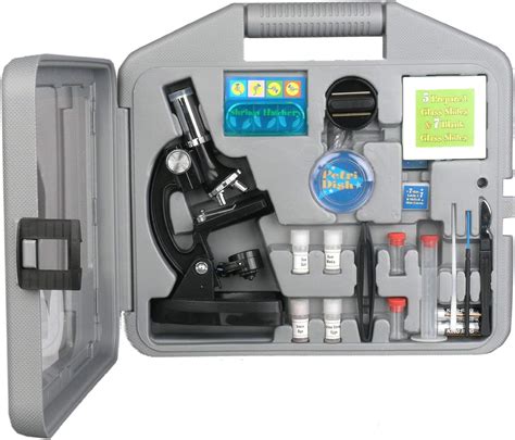 Kit microscopio Continuara.org
