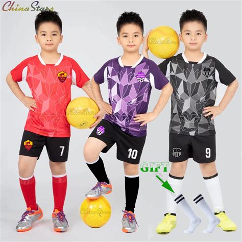 Kit ninos futbol Continuara.org