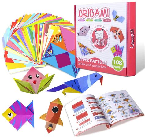 Kit origami Continuara.org