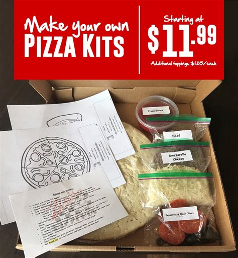 Kit pizzas Continuara.org
