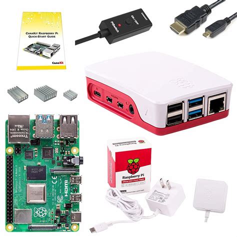 Kit raspberry pi Continuara.org