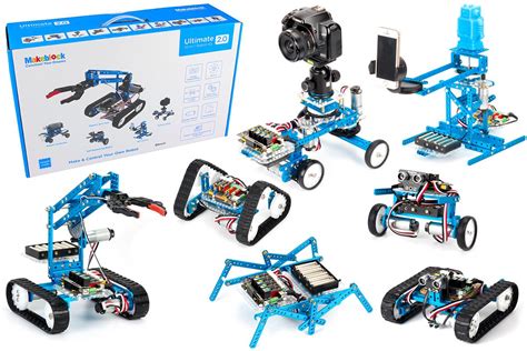 Kit robotica Continuara.org