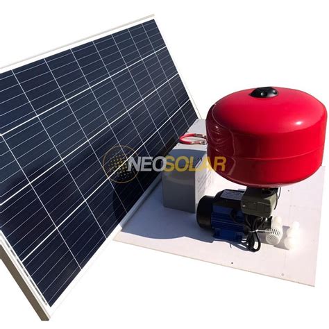 Kit solar agua Continuara.org