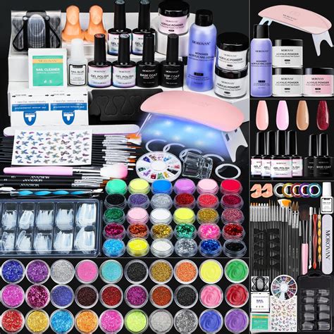 Kit unas acrilicas Continuara.org