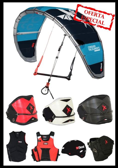 Kitesurf equipo completo Continuara.org