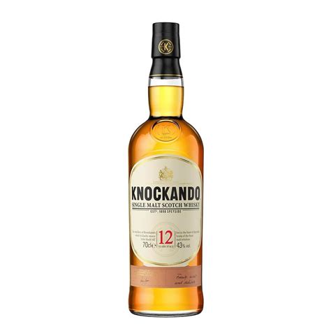 Knockando 12 anos Continuara.org