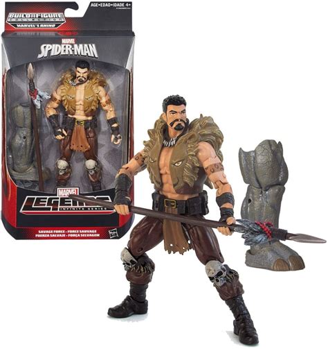 Kraven figura marvel Continuara.org