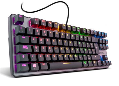 Krom kernel teclado Continuara.org
