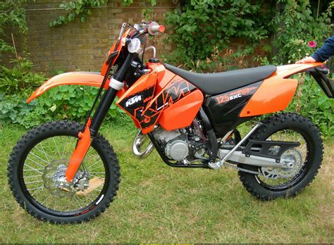 Ktm 125 exc Continuara.org