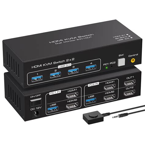 Kvm 2 pcs Continuara.org