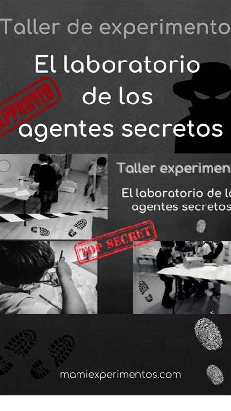 Laboratorio agente secreto Continuara.org