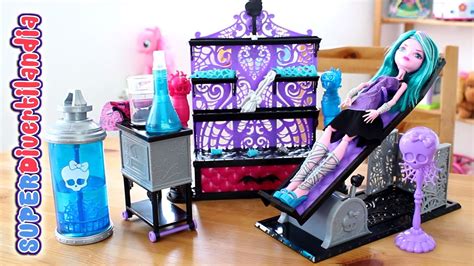 Laboratorio monster high Continuara.org