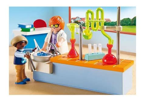 Laboratorio playmobil Continuara.org