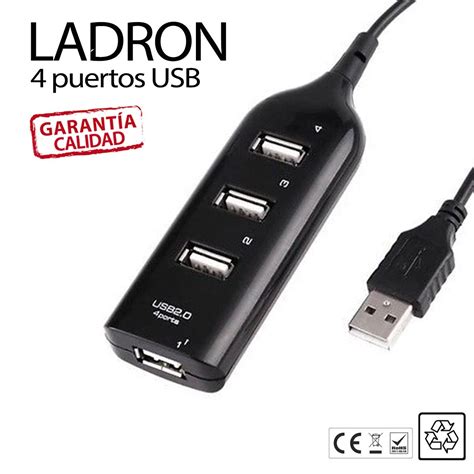 Ladron 4 puertos Continuara.org