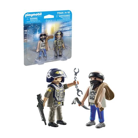 Ladrones playmobil Continuara.org