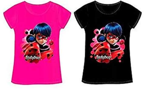 Ladybug camiseta manga Continuara.org