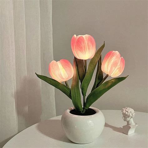 Lampara adornado flores Continuara.org