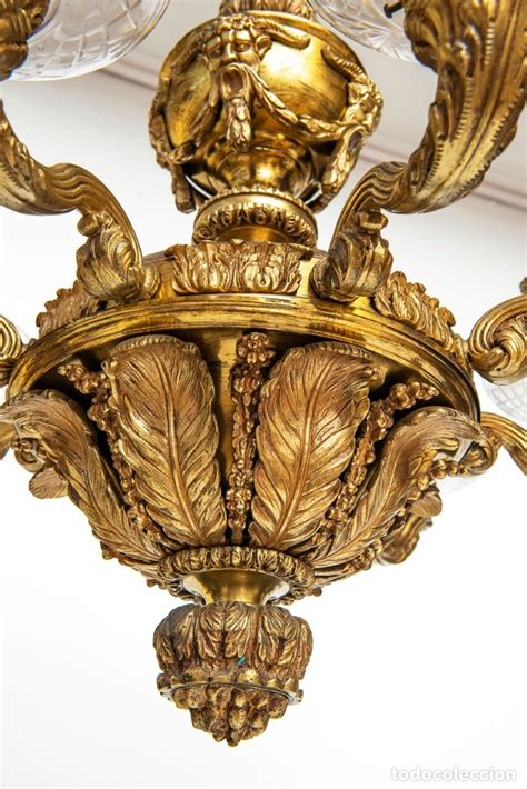 Lampara bronce antigua Continuara.org