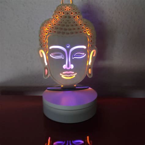 Lampara cabeza buda Continuara.org