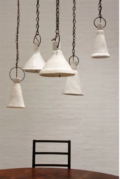 Lampara candelabro ceramica Continuara.org