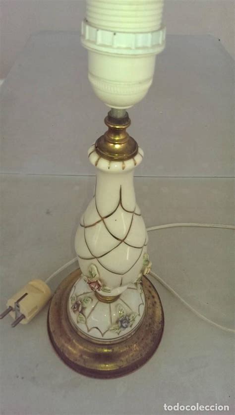 Lampara ceramica vintage Continuara.org