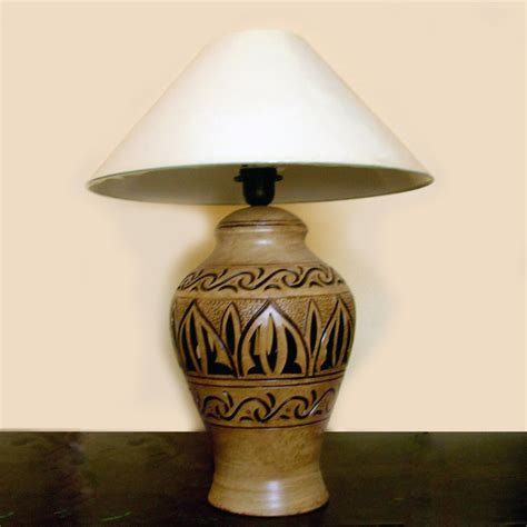 Lampara ceramica Continuara.org