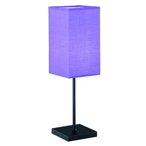 Lampara color morado Continuara.org