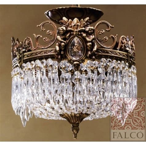 Lampara cristal bronce Continuara.org