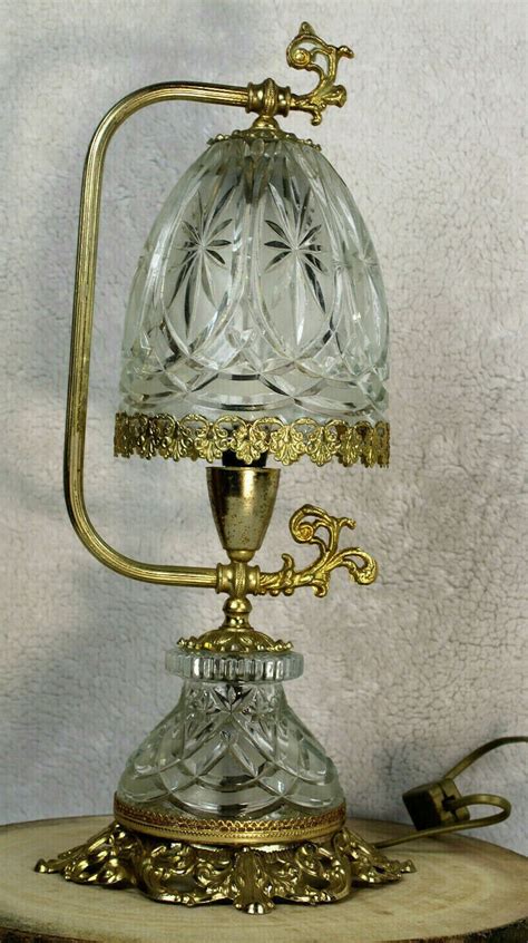Lampara cristal laton Continuara.org