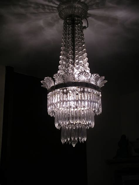 Lampara cristal roca Continuara.org