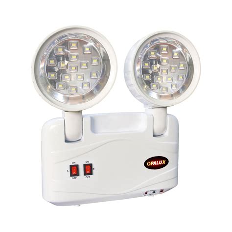 Lampara emergencia led Continuara.org