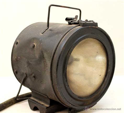 Lampara faro ferroviario Continuara.org
