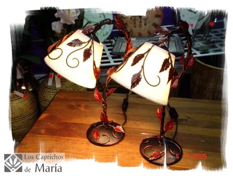 Lampara forja decoracion Continuara.org