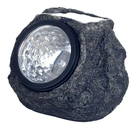 Lampara imitacion piedra Continuara.org