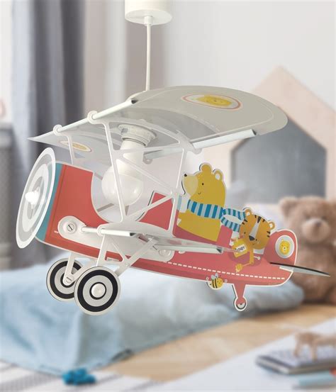 Lampara infantil avion Continuara.org