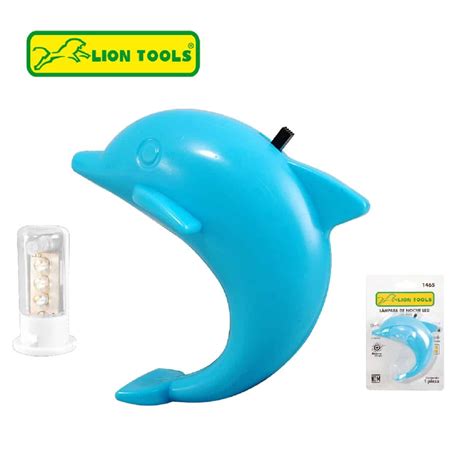 Lampara infantil delfin Continuara.org
