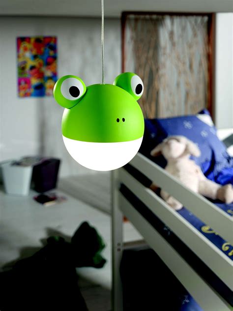 Lampara infantil verde Continuara.org