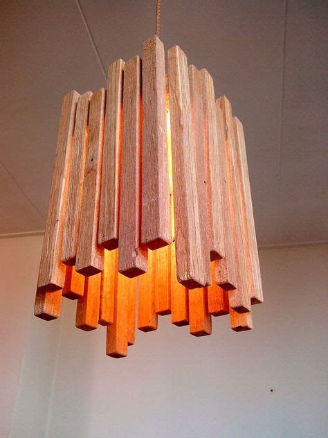Lampara madera Continuara.org
